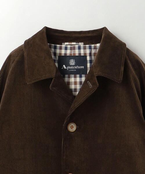 Aquasctum UnitedArrows sons コーデュロイジャケット Aquasctum UnitedArrows sons コーデュロイジャケット Aquascutum for