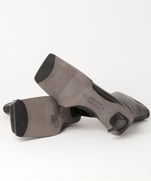 miista（ミスタ）の「BRENDA（ブーツ・レディース・ブラック・36/37/38）」の3枚目の写真