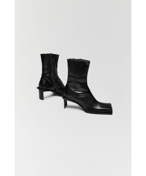 miista（ミスタ）の「BRENDA（ブーツ・レディース・ブラック・36/37/38）」の2枚目の写真