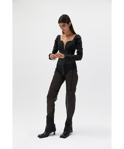 miista（ミスタ）の「BRENDA（ブーツ・レディース・ブラック・36/37/38）」の7枚目の写真