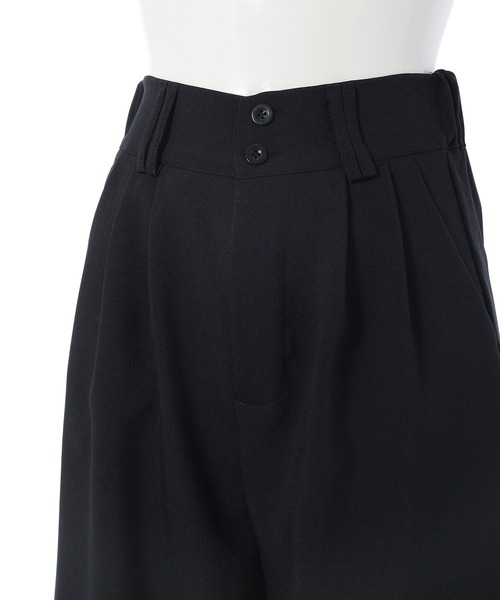 Edit Sheen（エディットシーン）の「ツータックワイドパンツ（その他パンツ・レディース・ブラック/モカ/ダークグレー・M）」の11枚目の写真