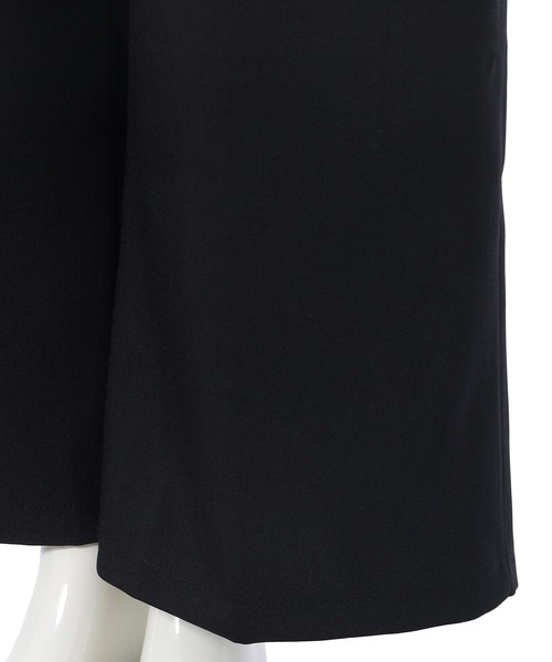 Edit Sheen（エディットシーン）の「ツータックワイドパンツ（その他パンツ・レディース・ブラック/モカ/ダークグレー・M）」の18枚目の写真