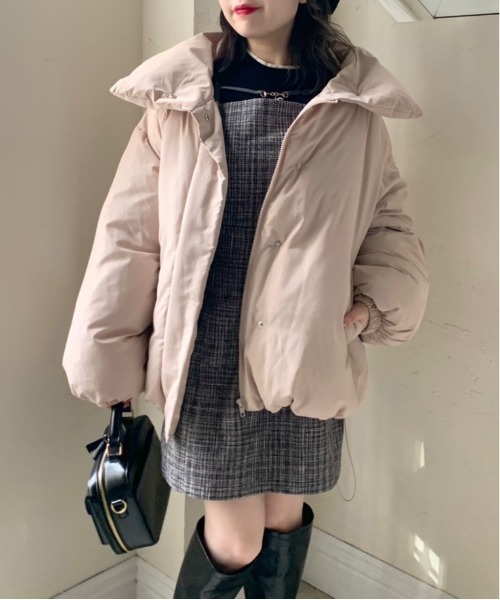 OLIVE des OLIVE（オリーブデオリーブ）の「ビットミニキャミワンピース（ワンピース・レディース・ブラック/ブラック系その他/グレー・FREE）」の17枚目の写真