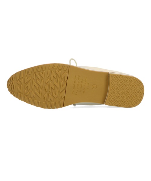 【セール】アーモンドトゥレースアップレインシューズ/R-1018（レインシューズ）｜ORiental TRaffic（オリエンタルトラフィック）