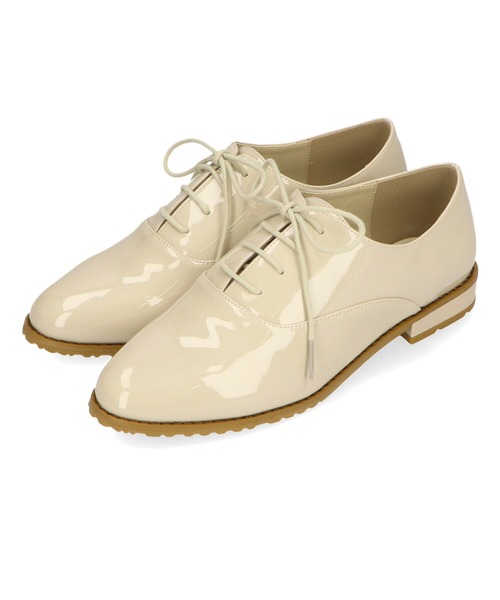 【セール】アーモンドトゥレースアップレインシューズ/R-1018（レインシューズ）｜ORiental TRaffic（オリエンタルトラフィック）