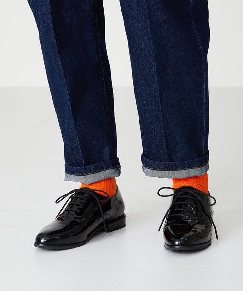 【セール】アーモンドトゥレースアップレインシューズ/R-1018（レインシューズ）｜ORiental TRaffic（オリエンタルトラフィック）