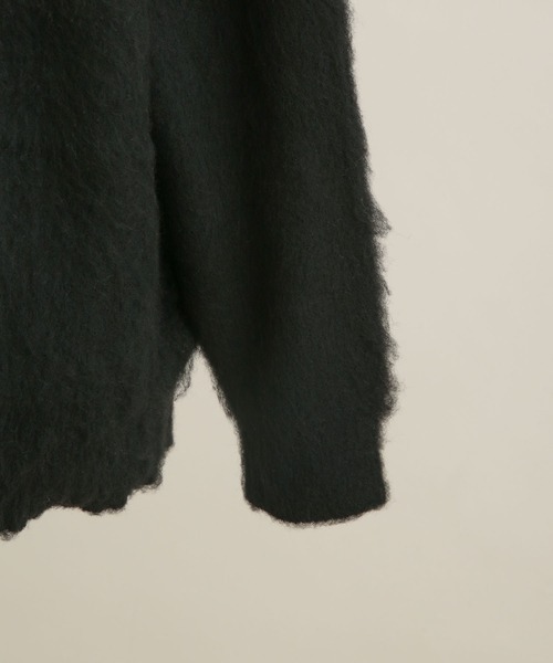 NANO universe(ナノユニバース)の「LB.04/シャギークルーネックニット(ニット/セーター・レディース・ブラック/ベージュ/ピンク・FREE)」の18枚目の写真