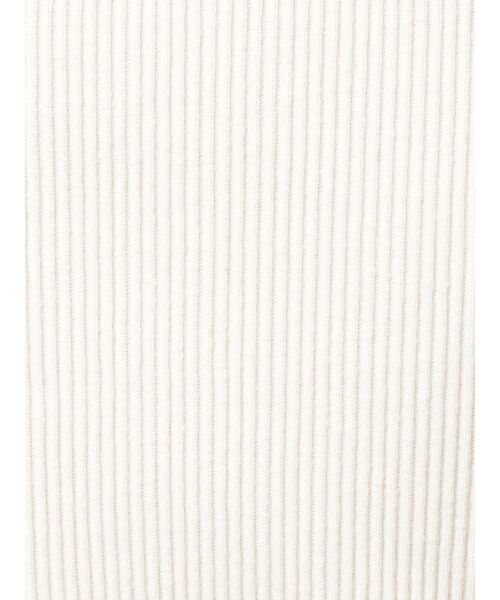 Ungrid（アングリッド）の「バックオープンフィットロングスリーブTee（Tシャツ/カットソー・レディース・オレンジ/アイボリー/ブラック・FREE）」の6枚目の写真