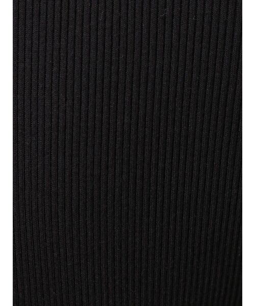 Ungrid（アングリッド）の「バックオープンフィットロングスリーブTee（Tシャツ/カットソー・レディース・オレンジ/アイボリー/ブラック・FREE）」の5枚目の写真