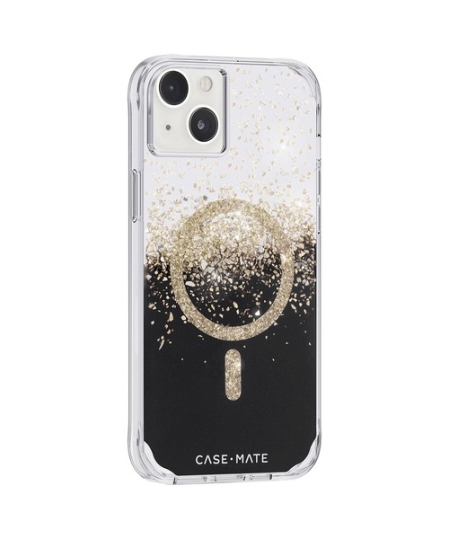 Case-Mate(ケースメイト)の「iPhone14Plus 6.7inch Case-Mate Karat Marble MagSafe対応・3.0m落下耐衝撃・抗菌・リサイクル素材(スマホケース/カバー・レディース・ブラック×ゴールド/ホワイト×ゴールド・ONE SIZE)」の6枚目の写真