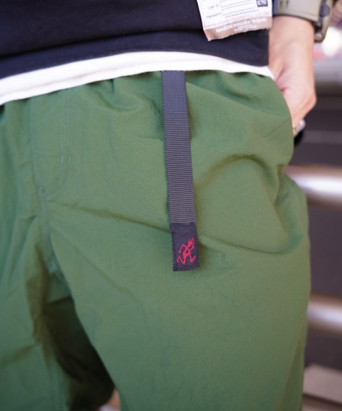 Gramicci（グラミチ）の「GRAMICCI/グラミチ/NYLON LOOSE SHORT/ナイロンルーズショーツ/G3SU-P070（その他パンツ・メンズ・ブラック/グリーン/ネイビー・SMALL/MEDIUM/LARGE）」の9枚目の写真