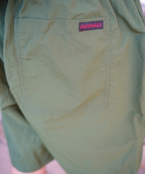 Gramicci（グラミチ）の「GRAMICCI/グラミチ/NYLON LOOSE SHORT/ナイロンルーズショーツ/G3SU-P070（その他パンツ・メンズ・ブラック/グリーン/ネイビー・SMALL/MEDIUM/LARGE）」の10枚目の写真