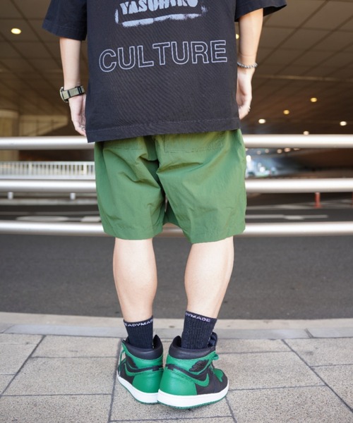 Gramicci（グラミチ）の「GRAMICCI/グラミチ/NYLON LOOSE SHORT/ナイロンルーズショーツ/G3SU-P070（その他パンツ・メンズ・ブラック/グリーン/ネイビー・SMALL/MEDIUM/LARGE）」の7枚目の写真