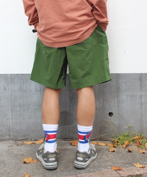 Gramicci（グラミチ）の「GRAMICCI/グラミチ/NYLON LOOSE SHORT/ナイロンルーズショーツ/G3SU-P070（その他パンツ・メンズ・ブラック/グリーン/ネイビー・SMALL/MEDIUM/LARGE）」の15枚目の写真
