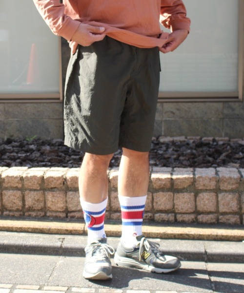 Gramicci（グラミチ）の「GRAMICCI/グラミチ/NYLON LOOSE SHORT/ナイロンルーズショーツ/G3SU-P070（その他パンツ・メンズ・ブラック/グリーン/ネイビー・SMALL/MEDIUM/LARGE）」の20枚目の写真