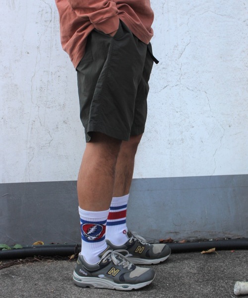 Gramicci（グラミチ）の「GRAMICCI/グラミチ/NYLON LOOSE SHORT/ナイロンルーズショーツ/G3SU-P070（その他パンツ・メンズ・ブラック/グリーン/ネイビー・SMALL/MEDIUM/LARGE）」の21枚目の写真