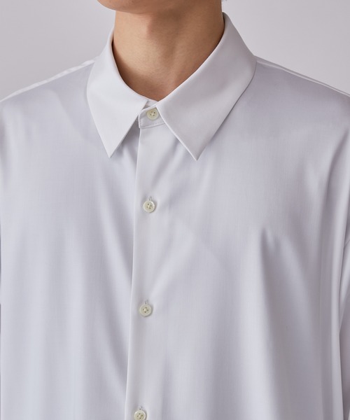 Lui's（ルイス）の「バンブーレーヨンエアリーシャツ（シャツ/ブラウス・メンズ・ホワイト/ブラック/ブルー・FREE）」の13枚目の写真