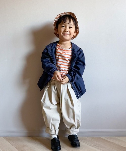 MAKE YOUR DAY（メイクユアデイ）の「バルーンパンツ■80～140cm（その他パンツ・キッズ・ベージュ/アイボリー/オレンジ・140/100/130/120/110/90/80）」の7枚目の写真