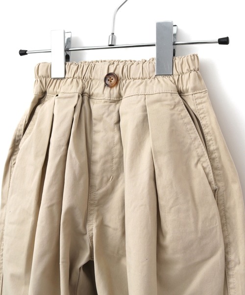 MAKE YOUR DAY（メイクユアデイ）の「バルーンパンツ■80～140cm（その他パンツ・キッズ・ベージュ/アイボリー/オレンジ・140/100/130/120/110/90/80）」の17枚目の写真