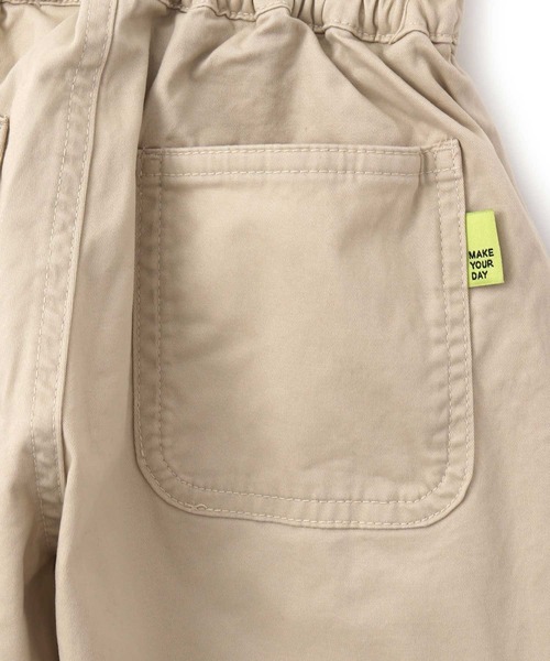 MAKE YOUR DAY（メイクユアデイ）の「バルーンパンツ■80～140cm（その他パンツ・キッズ・ベージュ/アイボリー/オレンジ・140/100/130/120/110/90/80）」の20枚目の写真