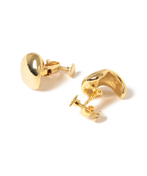 Demi-Luxe BEAMS(デミルクス ビームス)の「Demi-Luxe BEAMS / ラウンドフォルム イヤリング(イヤリング・レディース・ゴールド・ONE SIZE)」の3枚目の写真