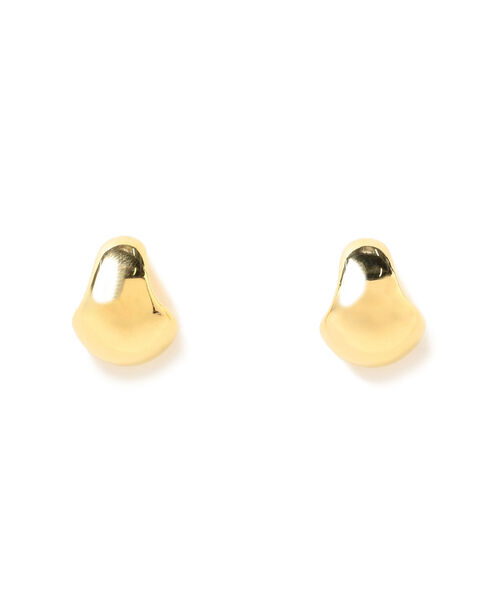 Demi-Luxe BEAMS(デミルクス ビームス)の「Demi-Luxe BEAMS / ラウンドフォルム イヤリング(イヤリング・レディース・ゴールド・ONE SIZE)」の4枚目の写真