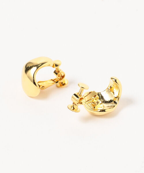 Demi-Luxe BEAMS(デミルクス ビームス)の「Demi-Luxe BEAMS / ラウンドフォルム イヤリング(イヤリング・レディース・ゴールド・ONE SIZE)」の5枚目の写真