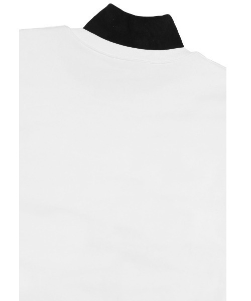 OY(オーワイ)の「『OY/オーワイ』LAYERED COVER STITCH ZIPPER POLA LONG SLEEVE/レイヤードカバーステッチ ポラLS(Tシャツ/カットソー・メンズ・ブラック/ホワイト/グレー・FREE)」の18枚目の写真
