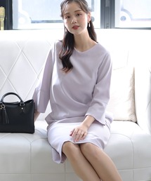 【美品】PRADA　ノーカラー　セットアップ　スカート　大きいサイズ　入学式 美品】PRADA ノーカラー セットアップ スカート 大きいサイズ