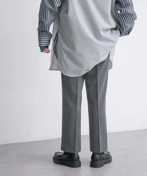 KBF（ケイビーエフ）の「フロントタックイージーパンツ（その他パンツ・レディース・グレー/ベージュ/ダークブラウン・ONE）」の19枚目の写真