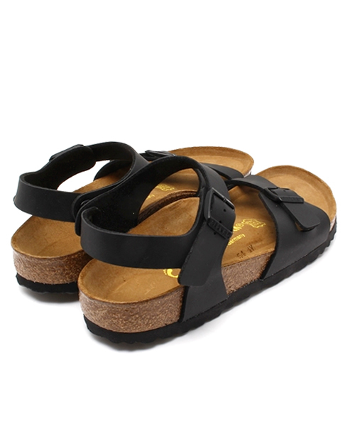 BIRKENSTOCK（ビルケンシュトック）の「【STORY 6月号掲載】 BIRKENSTOCK:RIO（サンダル・レディース・ブラック/オフホワイト・36/35/38/37）」の9枚目の写真