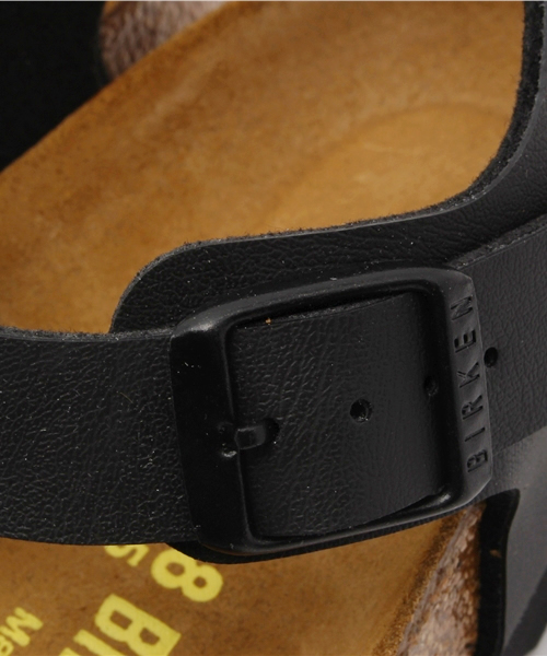BIRKENSTOCK（ビルケンシュトック）の「【STORY 6月号掲載】 BIRKENSTOCK:RIO（サンダル・レディース・ブラック/オフホワイト・36/35/38/37）」の5枚目の写真