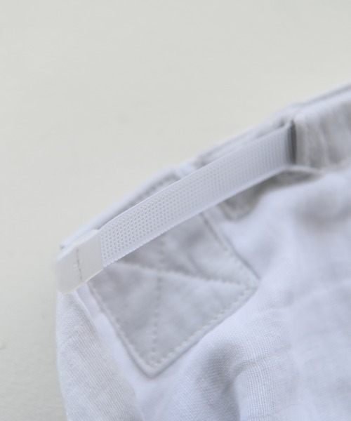 PUPPAPUPO（プッパプーポ）の「授乳ケープ ポーチ付き 【天竺ニット】×【ガーゼ】（授乳ケープ/授乳クッション・レディース・アイボリー/ベージュ/グリーン系その他/グレー/チャコール/ホワイト系その他/ベージュ系その他/ホワイト×ピンク・FREE）」の15枚目の写真