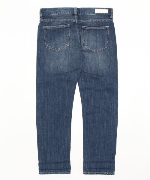 SHORE （ショア）の「SHORE プレミアムコットンボーイズテーパードパンツ（デニムパンツ・レディース・インディゴブルー/ライトインディゴブルー・LARGE/SMALL/MEDIUM）」の12枚目の写真