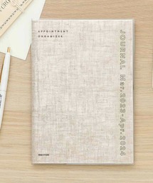 HIGHTIDE（ハイタイド）の「手帳 2023年 スケジュール帳 春ダイアリー ハイタイド 2023年3月始まり コトン (A5 マンスリー) 月間（手帳/メモ帳・キッズ）」