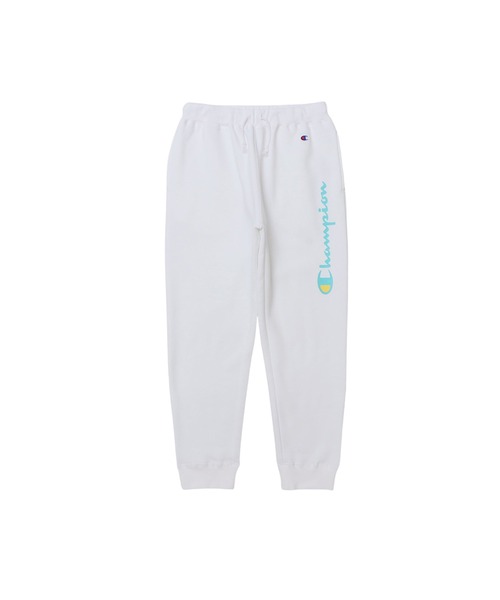 Champion(チャンピオン)の「【Champion/チャンピオン】メンズ ベーシック ロングパンツ(その他パンツ・メンズ・グレー/チャコール/ホワイト/ブラック/ネイビー・MEDIUM/LARGE/X-LARGE)」の2枚目の写真