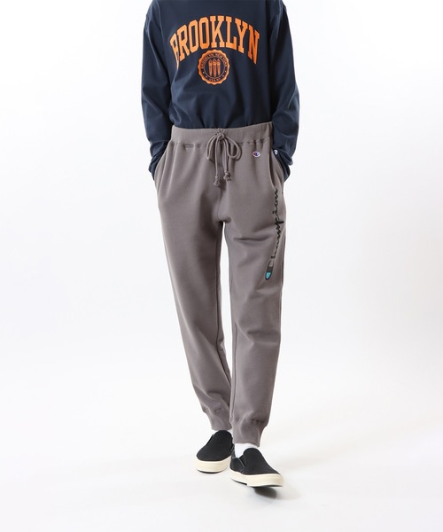Champion(チャンピオン)の「【Champion/チャンピオン】メンズ ベーシック ロングパンツ(その他パンツ・メンズ・グレー/チャコール/ホワイト/ブラック/ネイビー・MEDIUM/LARGE/X-LARGE)」の4枚目の写真