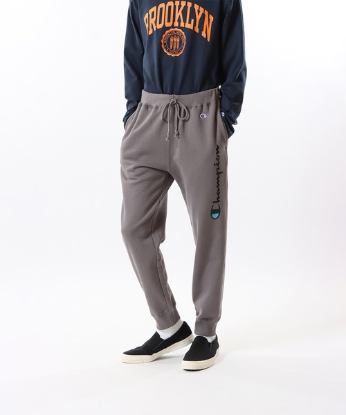 Champion(チャンピオン)の「【Champion/チャンピオン】メンズ ベーシック ロングパンツ(その他パンツ・メンズ・グレー/チャコール/ホワイト/ブラック/ネイビー・MEDIUM/LARGE/X-LARGE)」の7枚目の写真