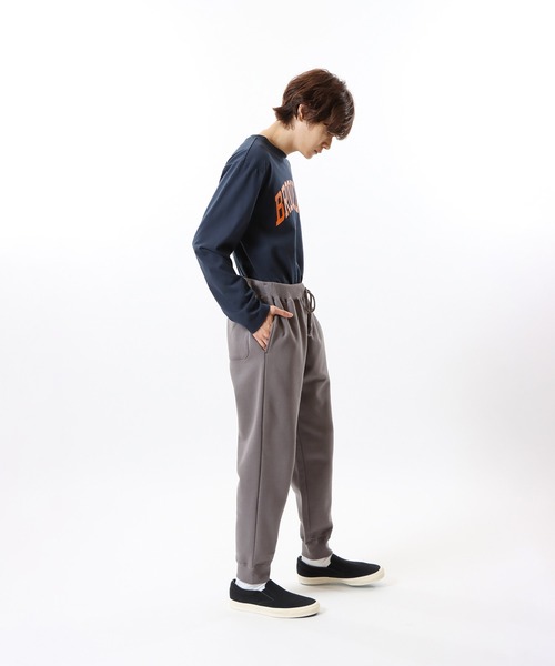 Champion(チャンピオン)の「【Champion/チャンピオン】メンズ ベーシック ロングパンツ(その他パンツ・メンズ・グレー/チャコール/ホワイト/ブラック/ネイビー・MEDIUM/LARGE/X-LARGE)」の10枚目の写真
