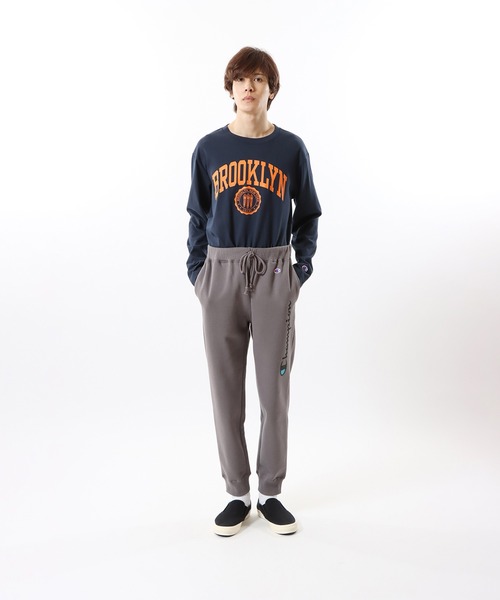 Champion(チャンピオン)の「【Champion/チャンピオン】メンズ ベーシック ロングパンツ(その他パンツ・メンズ・グレー/チャコール/ホワイト/ブラック/ネイビー・MEDIUM/LARGE/X-LARGE)」の11枚目の写真
