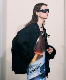 PRANK PROJECT | ボンバージャケット/Bomber Jacket(ナイロンジャケット)