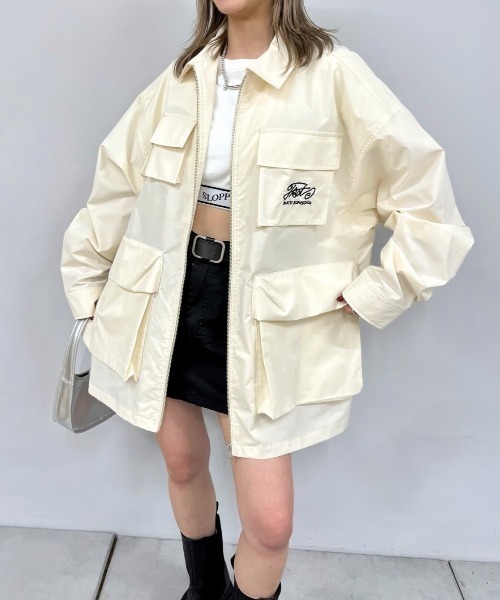 WHO'S WHO gallery（フーズフーギャラリー）の「【SLOPPY/スロッピー】ラインゴムトップス（Tシャツ/カットソー・レディース・ライトグレー/ブラック/ホワイト/ブラック系その他・FREE）」の17枚目の写真