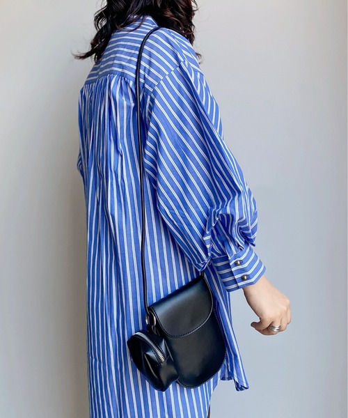 CPCM（シーピーシーエム）の「合皮マルチミニショルダー（ショルダーバッグ・レディース・ブラック/アイボリー/ブラウン・FREE）」の22枚目の写真