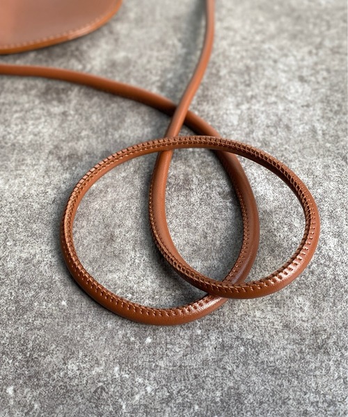 CPCM（シーピーシーエム）の「合皮マルチミニショルダー（ショルダーバッグ・レディース・ブラック/アイボリー/ブラウン・FREE）」の9枚目の写真