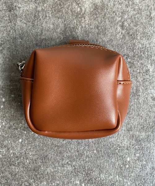 CPCM（シーピーシーエム）の「合皮マルチミニショルダー（ショルダーバッグ・レディース・ブラック/アイボリー/ブラウン・FREE）」の12枚目の写真