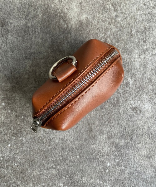 CPCM（シーピーシーエム）の「合皮マルチミニショルダー（ショルダーバッグ・レディース・ブラック/アイボリー/ブラウン・FREE）」の13枚目の写真