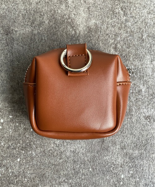 CPCM（シーピーシーエム）の「合皮マルチミニショルダー（ショルダーバッグ・レディース・ブラック/アイボリー/ブラウン・FREE）」の14枚目の写真