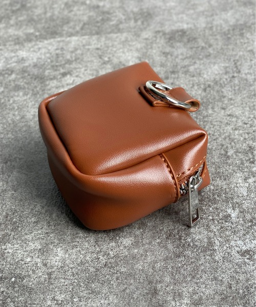 CPCM（シーピーシーエム）の「合皮マルチミニショルダー（ショルダーバッグ・レディース・ブラック/アイボリー/ブラウン・FREE）」の15枚目の写真