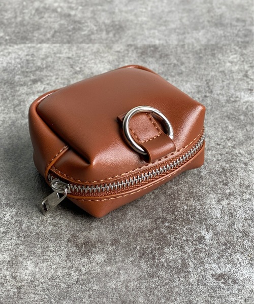 CPCM（シーピーシーエム）の「合皮マルチミニショルダー（ショルダーバッグ・レディース・ブラック/アイボリー/ブラウン・FREE）」の16枚目の写真