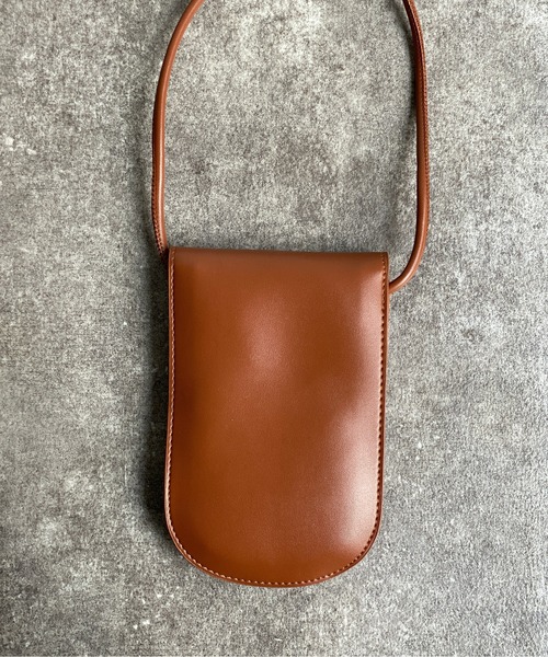 CPCM（シーピーシーエム）の「合皮マルチミニショルダー（ショルダーバッグ・レディース・ブラック/アイボリー/ブラウン・FREE）」の19枚目の写真